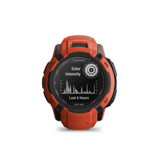 Kép betöltése a galériamegjelenítőbe: Garmin | INSTINCT 2X SOLAR PIROS (ED)
