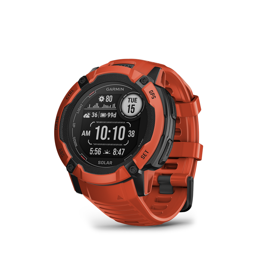 Garmin | INSTINCT 2X SOLAR PIROS (ED)