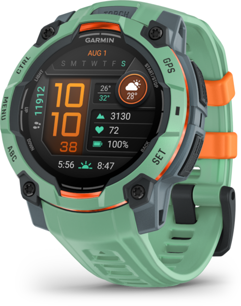 Garmin | INSTINCT 3, 45mm AMOLED, Tropic (ED)