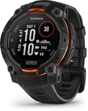 Load image into Gallery viewer, Garmin | INSTINCT 3, 45mm Solar, Fekete (ED)
