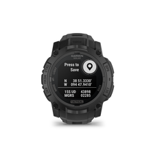 Load image into Gallery viewer, Garmin | INSTINCT 3, 50mm Solar, Tactical Edition, Fekete, fekete szíjjal (ED)
