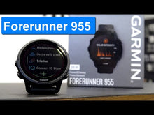 Load and play video in Gallery viewer, Garmin | Forerunner 955 Fehérkő
