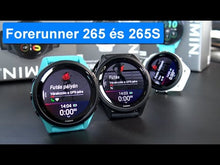 Load and play video in Gallery viewer, Garmin | Forerunner 265 Aqua-Fekete (ED)
