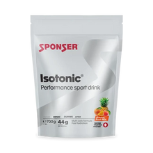 Lade das Bild in den Galerie-Viewer, Sponsor Isotonic isotonisches Getränk 700g, Blutorange
