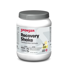 Kép betöltése a galériamegjelenítőbe: Sponser Recovery Shake regeneráló ital 900g, több ízben
