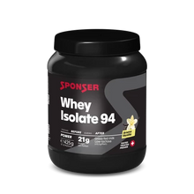 Kép betöltése a galériamegjelenítőbe: Sponser Whey Isolate 94 fehérjepor 425g, több ízben
