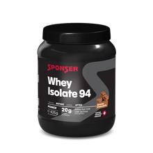 Load image into Gallery viewer, Sponsor Whey Isolate 94 protein powder 850g, chocolate

