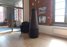 Load image into Gallery viewer, YA&#39;FI freestanding punching bag - Black 
