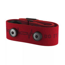 Kép betöltése a galériamegjelenítőbe: Polar mellkaspánt - Pro Strap M-XXL | red beat
