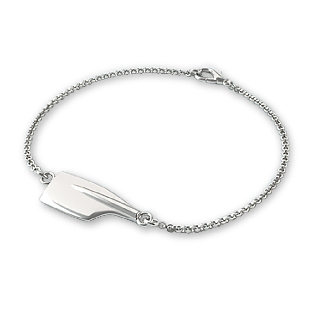 Rowing Bracelet - Chain Paddle | Strokeside Designs