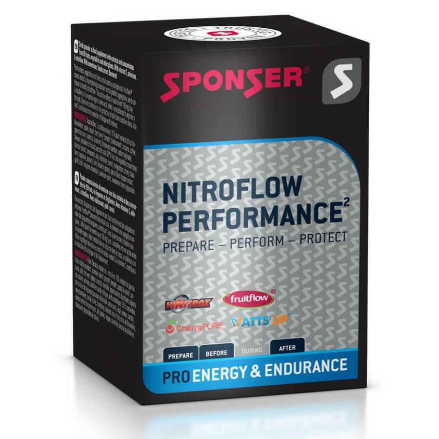 Sponsor Nitroflow Performance Leistungssteigerer