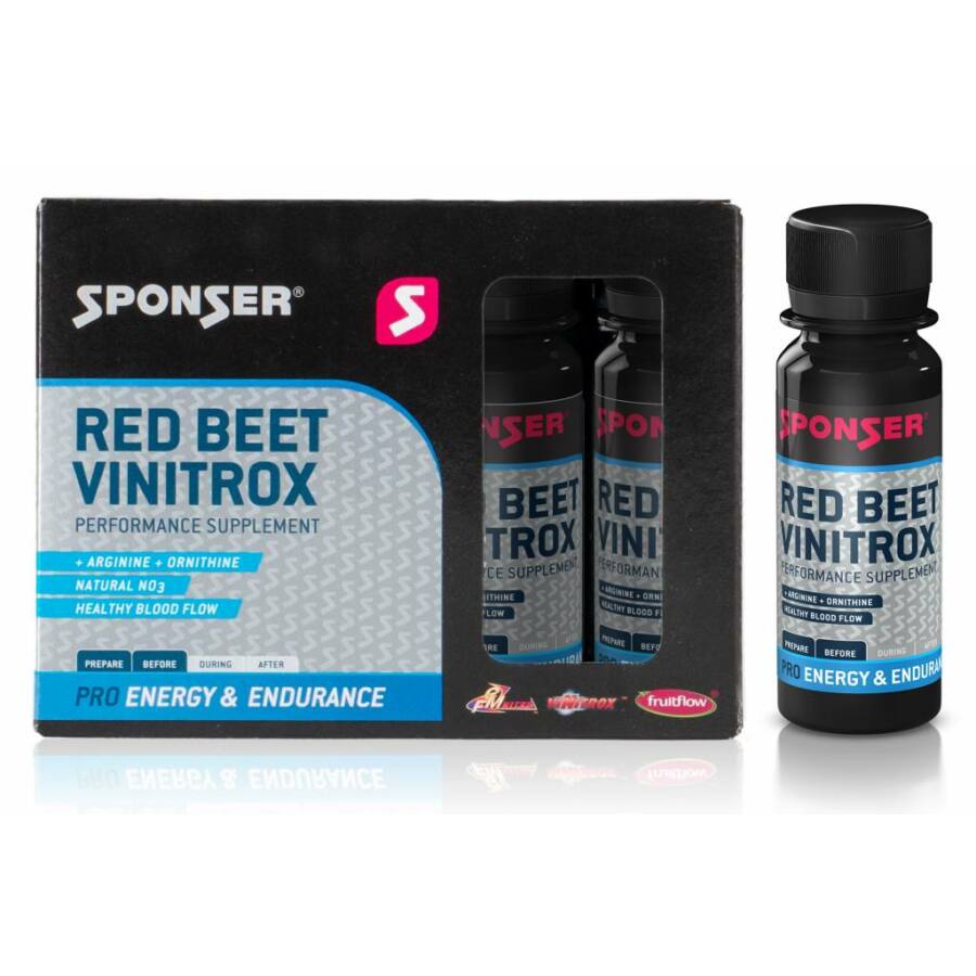 Sponsern Sie den Energizer Red Beet Vinitrox